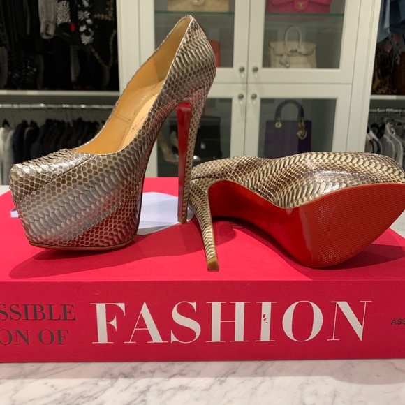 Christian Louboutin Heels - Picture 2 of 2